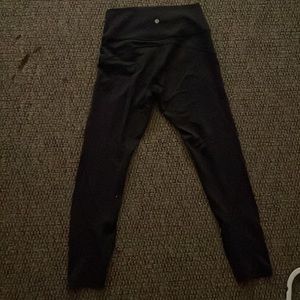 Lululemon all black leggings